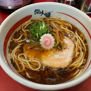 黒大醤（醤油ラーメン）(総大醤 （そうだいしょう）)