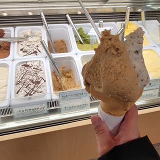 アールグレイミルクティ&パリパリチョコチップ&ヨーグルトテイスティングスプーン付き