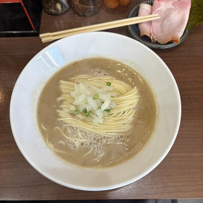 濃厚煮干ソバ（塩）(ヌードル＆スパイスカレー 今日の1番)