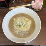 濃厚煮干ソバ（塩）