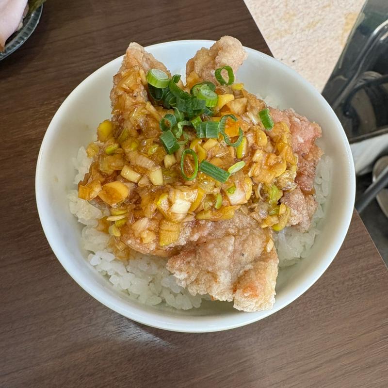 自家製油淋鶏ごはん(ヌードル＆スパイスカレー 今日の1番)