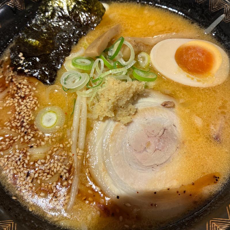 味噌ラーメン(札幌真麺処 幸村 ココノススキノ店)