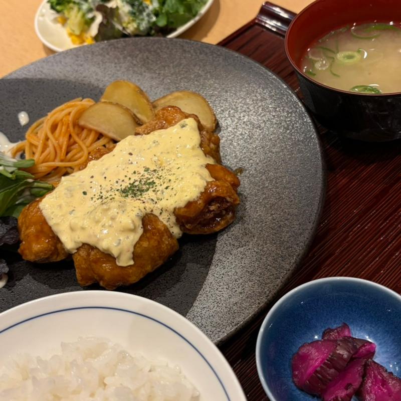 チキン南蛮ランチ(アパホテル 京都駅前 )