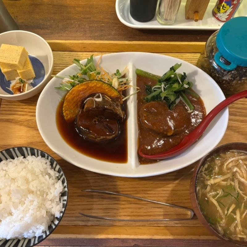 鯖の煮込み(醤油＆味噌)Sサイズ(食堂煮魚少年)