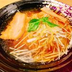 中華そば(だるまや NIIGATA BASE)