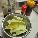 キャベツ(串かつ専門店 松葉 総本店)