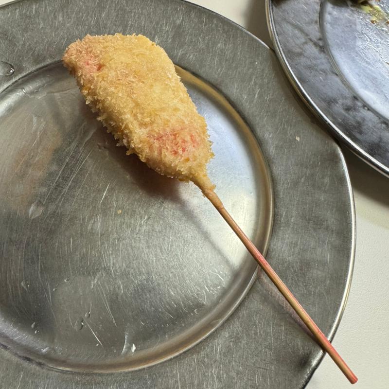 紅しょうが(串かつ専門店 松葉 総本店)