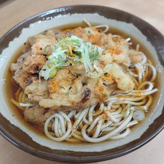 げそ天そば(そば処 金町)