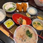 カキフライ御膳