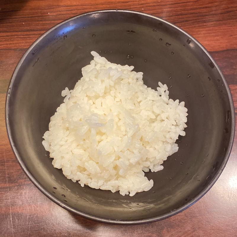 小ライス(RA-MEN OGIKAWA 亀田店 （ラーメンオギカワ）)