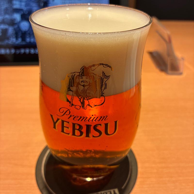 YEBISUプレミアムエール(ヱビスバー 札幌アピア店 (YEBISU BAR Sapporo Apia))