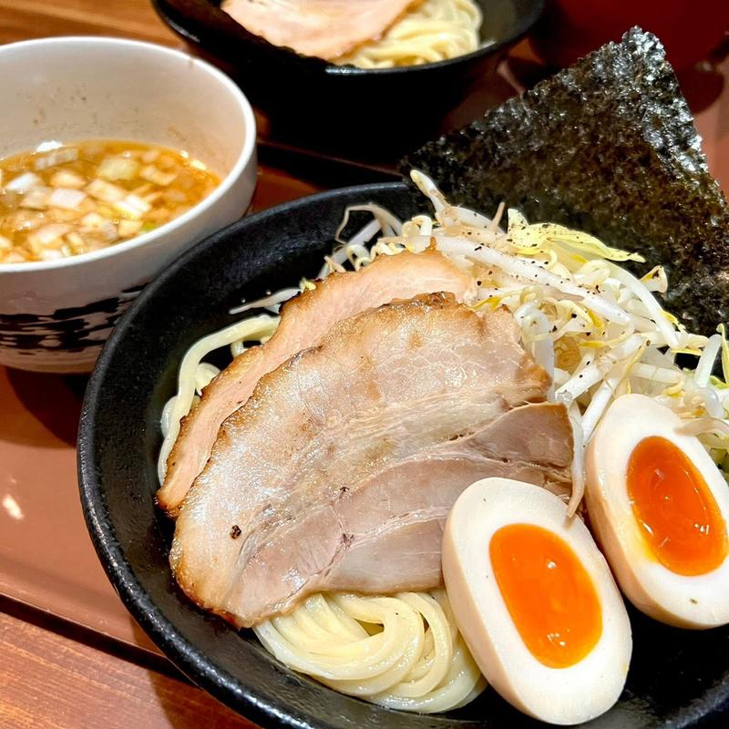 うま辛つけ麺(つけ麺 心心 （しんしん）)