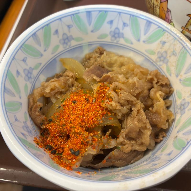 牛小鉢(すき家 1国草津大路店 )