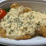 県産鶏のチキン南蛮セイアグリー健康卵のタルタルソース