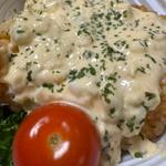 県産鶏のチキン南蛮セイアグリー健康卵のタルタルソース(ラ・ディッシュ 大橋店 )