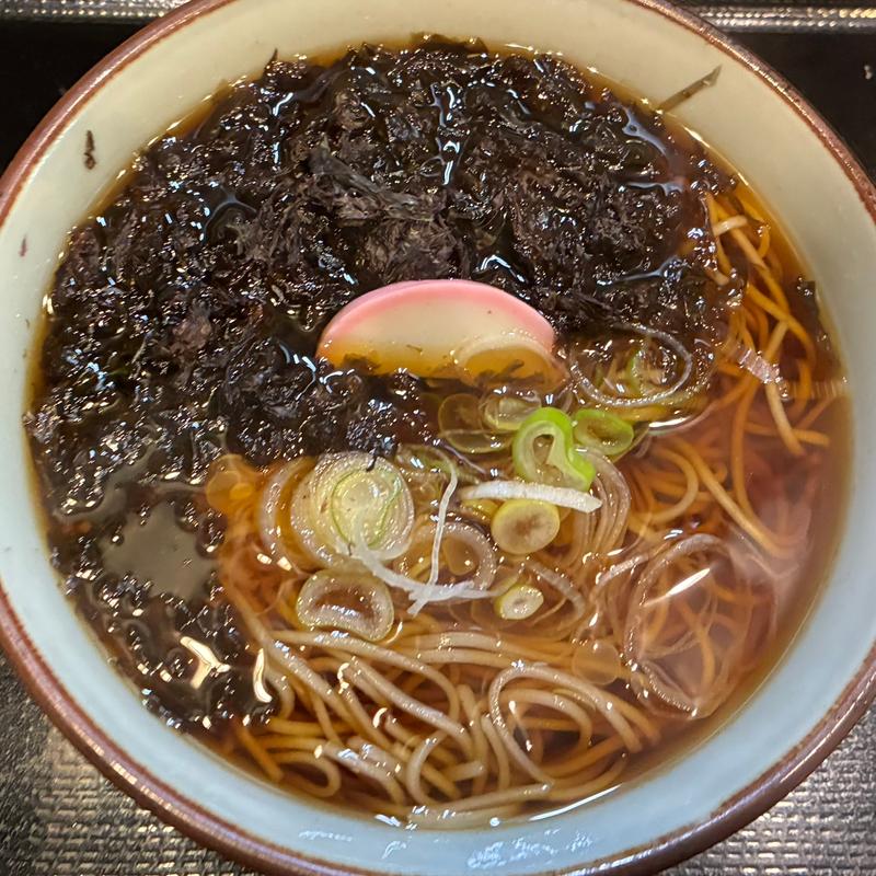 岩のりそば(そば うどん 元長)