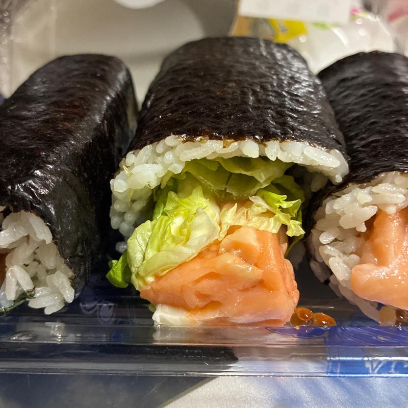 サーモン3種巻き(ロピア 琴似店)