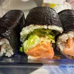 サーモン3種巻き