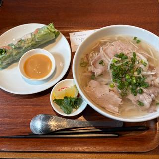 牛肉ダブルフォーセット(ベトナム料理 ロータスパレス 赤坂 Vietnamese Restaurant Lotus Palace Akasaka)