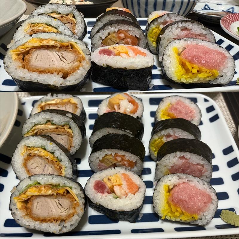 恵方巻き(相鉄ローゼン 南まきが原店)