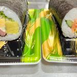 恵方巻き(サーモンアボカドチーズRoll)