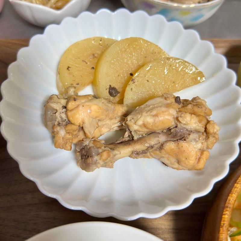 鶏手羽元と大根煮(ベルクス 東墨田店)