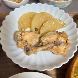 鶏手羽元と大根煮(ベルクス 東墨田店)