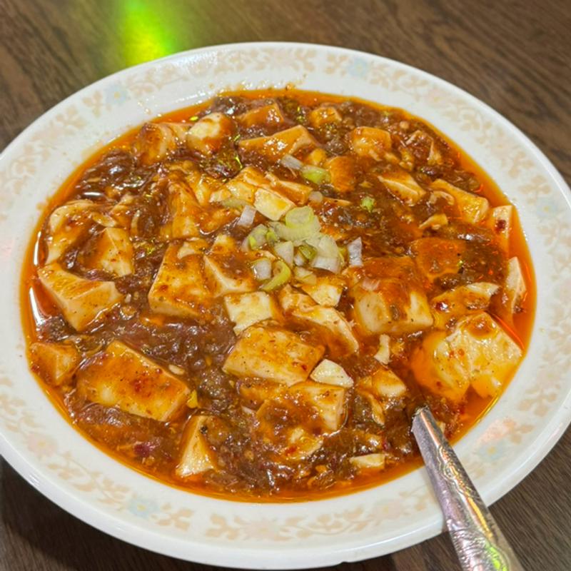 麻婆豆腐(泰陽飯店 （タイヨウハンテン）)