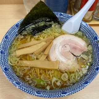 醤油らーめん(煮干し)