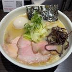 特製鷄白湯ラーメン（塩）