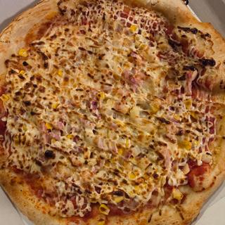 ベーコンポテトピザ