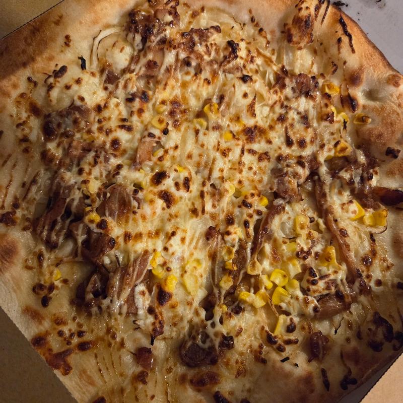 照り焼きチキンピザ(ロピア 博多ヨドバシ店)