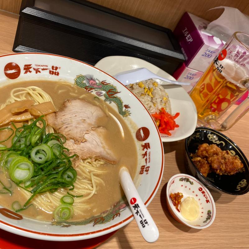 スペシャル定食(天下一 五反田店)