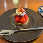 イチゴのタルト