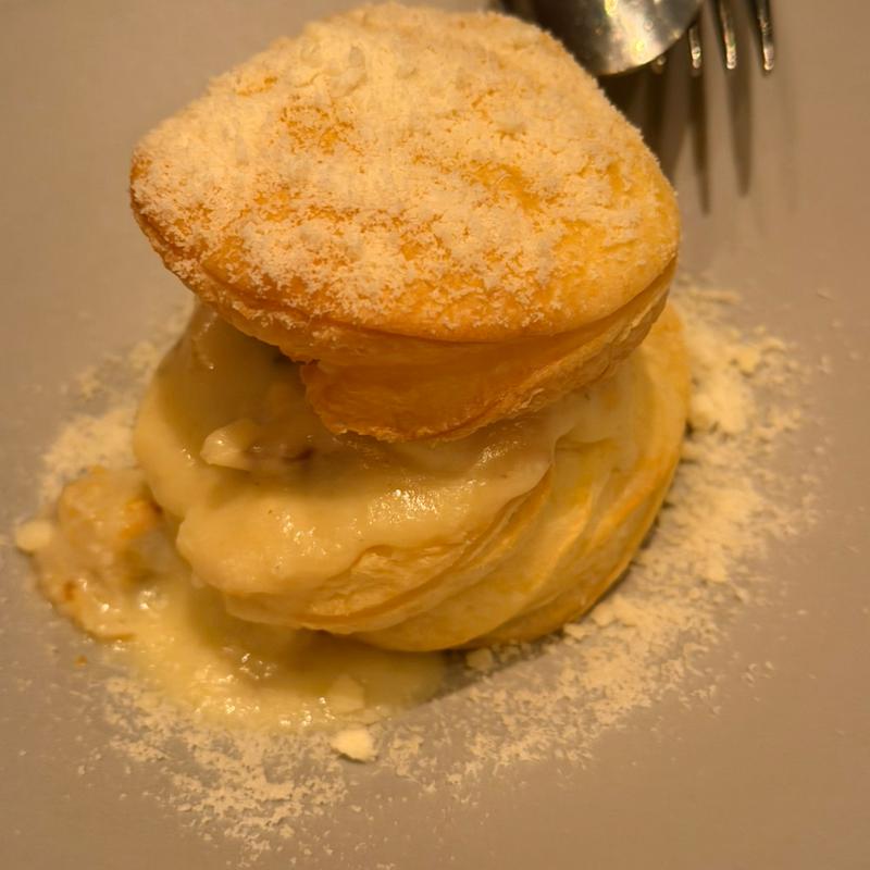 クラムチャウダーパイ(コットンクラブ)