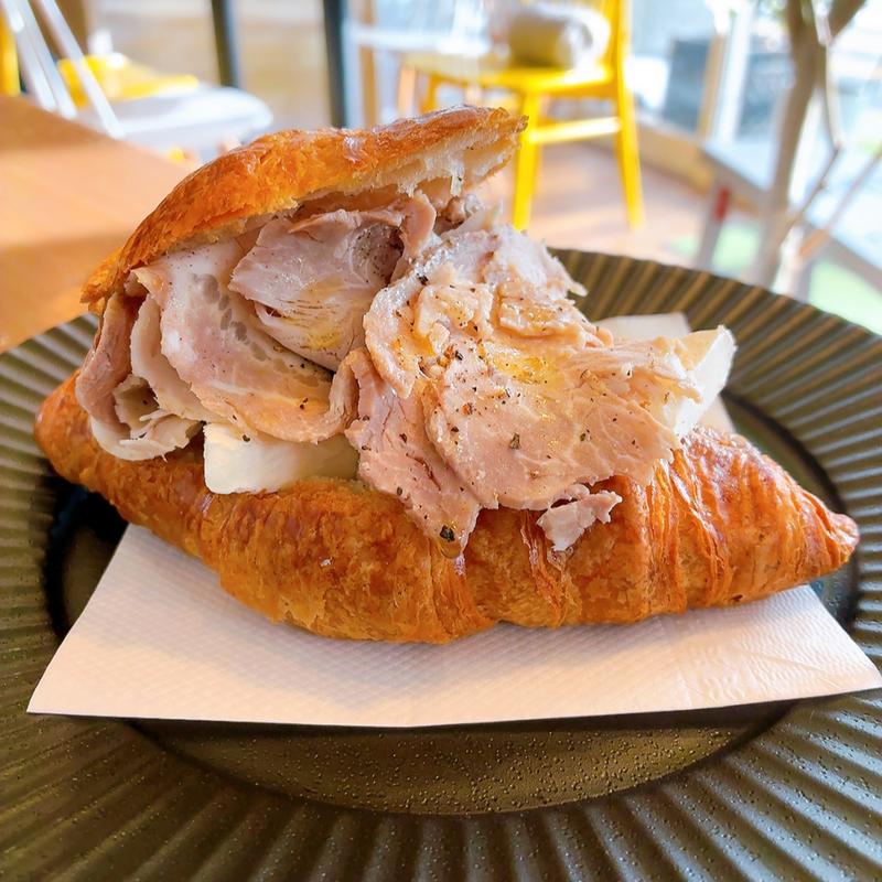 サンドイッチ(ハム&チーズ)(Shebacafe)