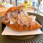 サンドイッチ(ハム&チーズ)