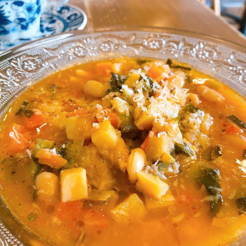 ミネストローネ(Shebacafe)