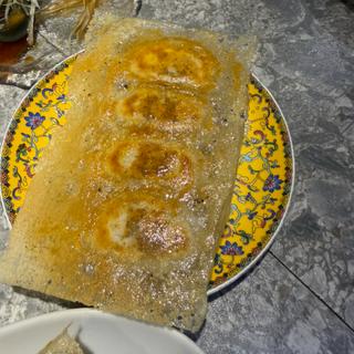 ラム焼き餃子(餃子マニア 品川別館)