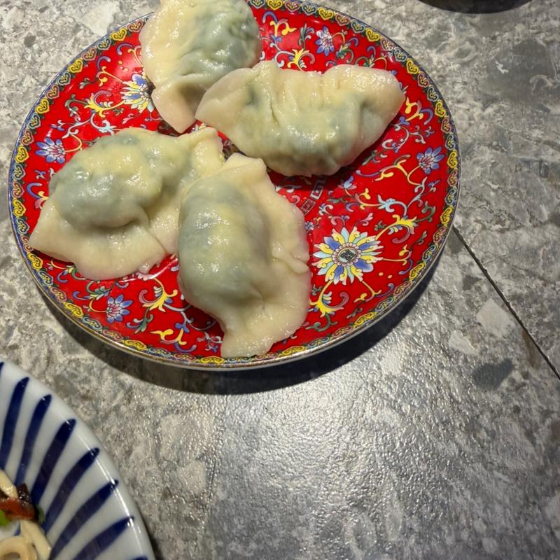 ニラたま水餃子(餃子マニア 品川別館)