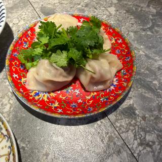 ラムとトマトとパクチー(餃子マニア 品川別館)
