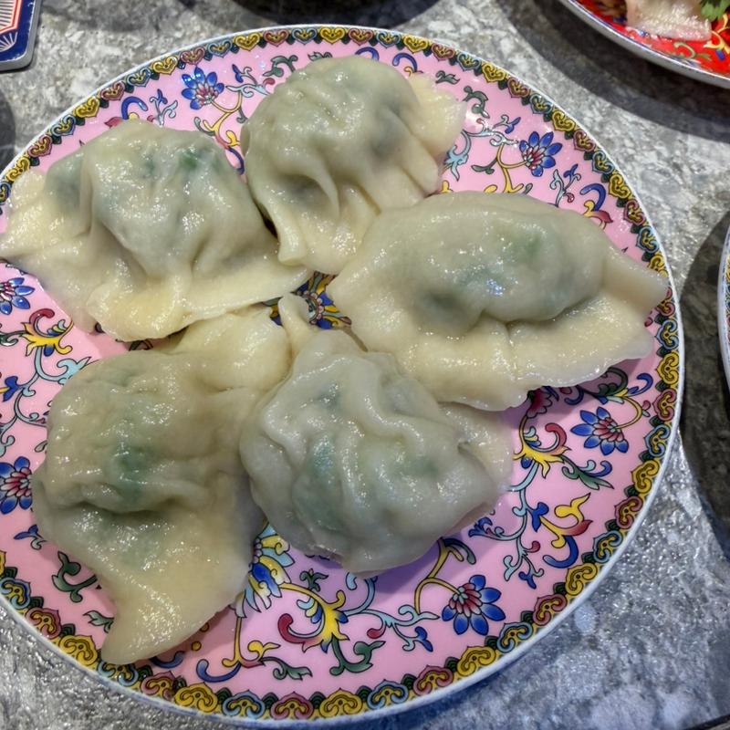 きゅうり水餃子(餃子マニア 品川別館)