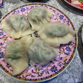 きゅうり水餃子(餃子マニア 品川別館)