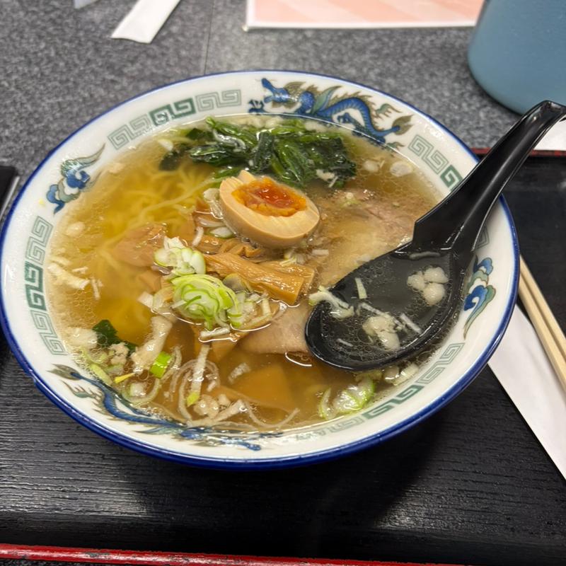 塩ラーメン(満里 )