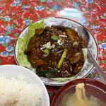 日替わり　麻婆茄子定食