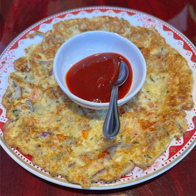 マサラオムレツ(Haveli Restaurant)