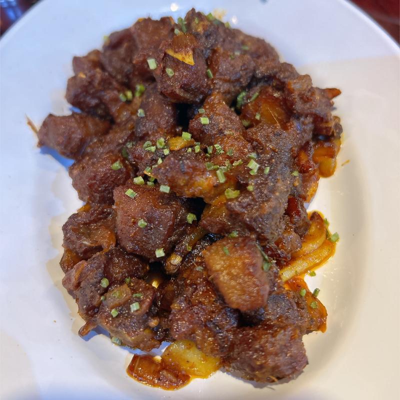 ポークスクティ(Haveli Restaurant)