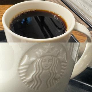 ブリュードコーヒー・TALL(スターバックスコーヒー 青葉台東急スクエア店)