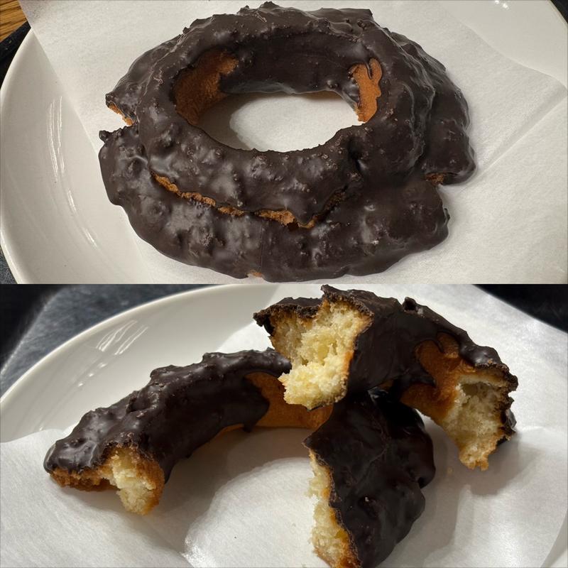 チョコレートドーナツ(スターバックスコーヒー 青葉台東急スクエア店)