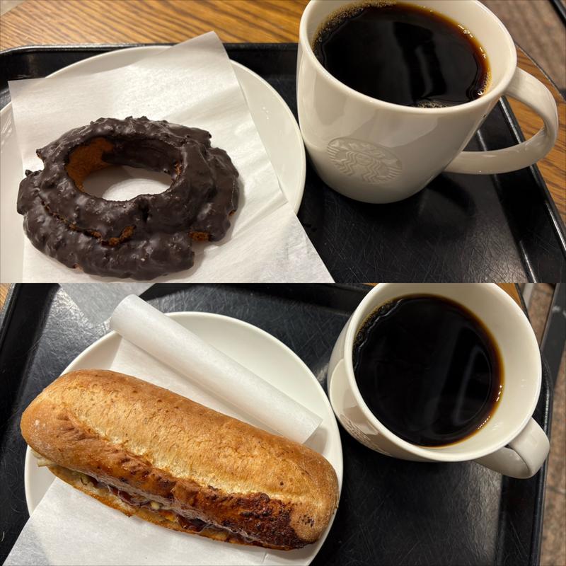 モーニング(スターバックスコーヒー 青葉台東急スクエア店)